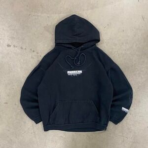 Vintage 90s American Chopper Biker Motorcycle Hoodie Size M